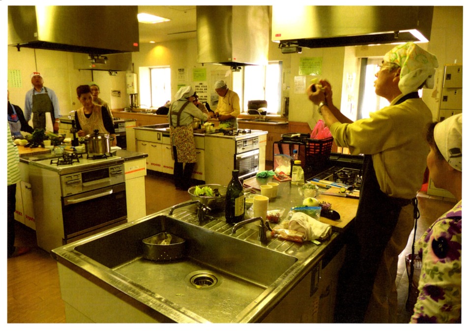 【月例集会（2019/7/7）】料理教室を開催しました。