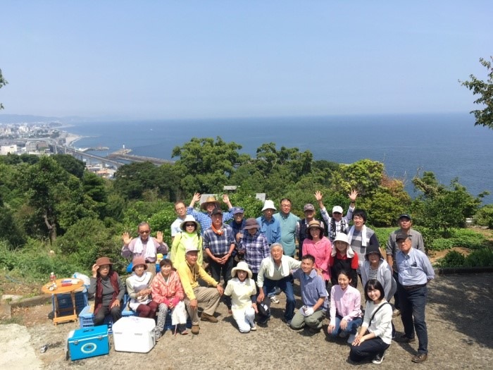 【無事完了：4/21（日）作業】剪定・除草など