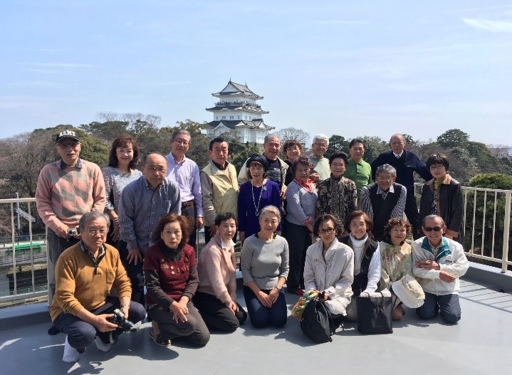 【同好会（2019/4/5）】桜見物（ふらっと城山）を楽しみました。