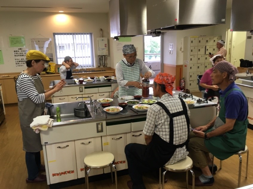【月例集会（2018/11）】男の料理教室！を開催しました。