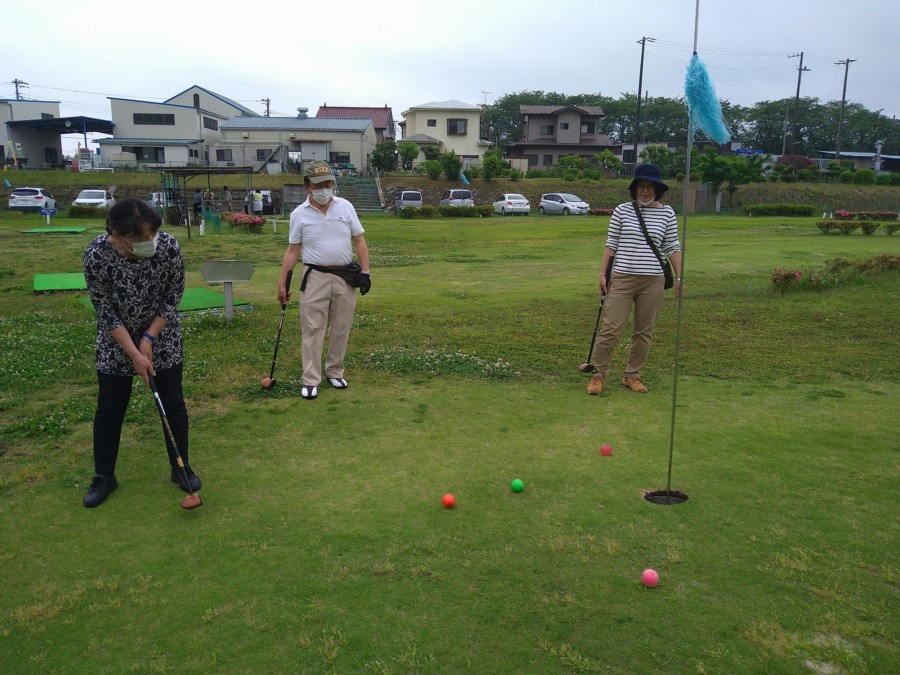 パークゴルフ同好会、始動！