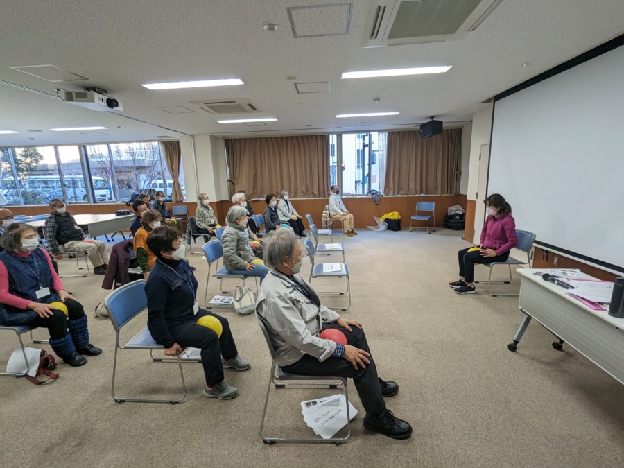 【月例集会】フレイル予防の講演会