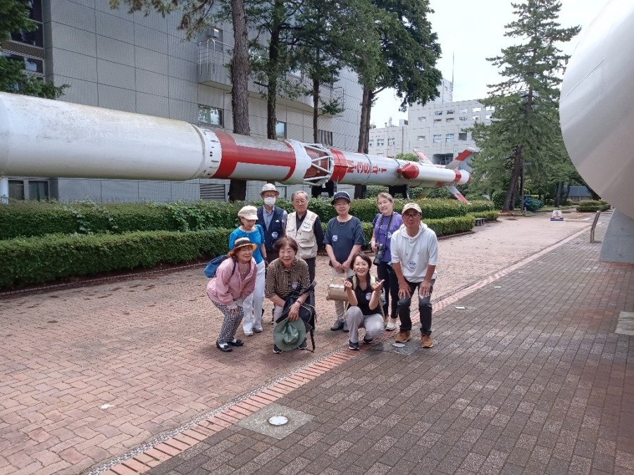 JAXA相模原キャンパスを見学しました。