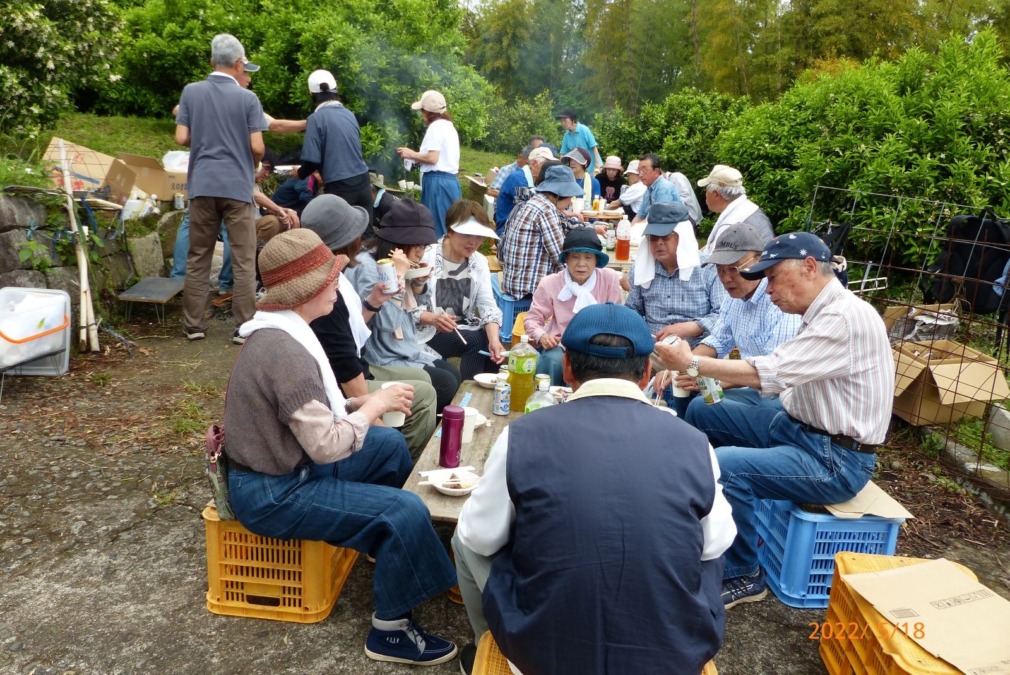 SNOA「野外バーベキュー」開催！